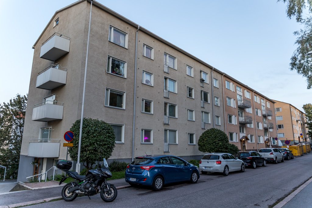 Orioninkatu 9 ja 11