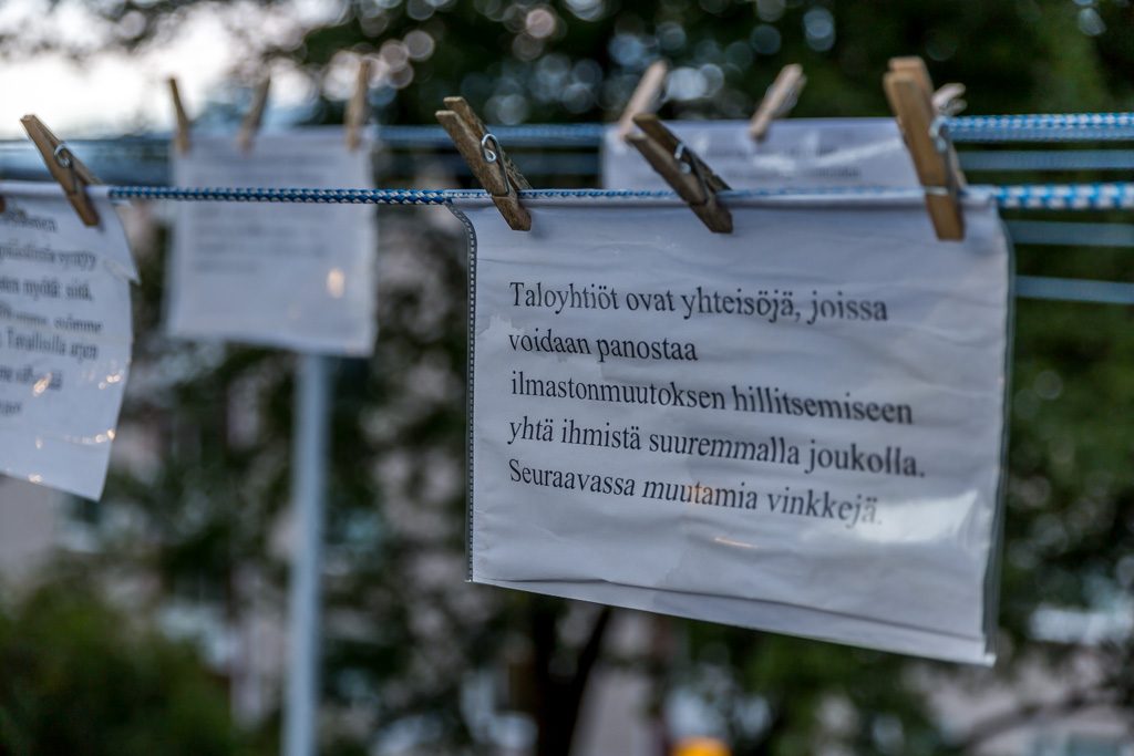 Orioninkatu 11 pyykinkuivausteline