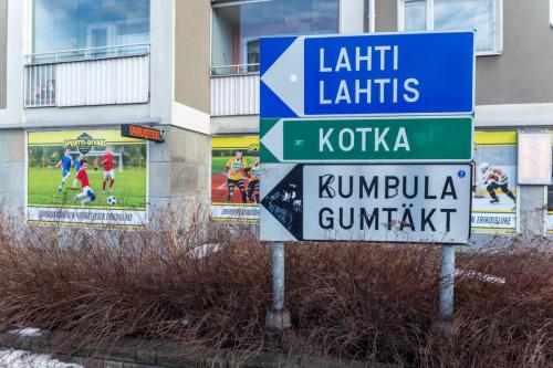 Tienviitta Lahti Kotka Kumpula Hämeentie 95